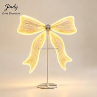 Lampe de chemin LED double blanc chaud JINDY pour allée de mariage, décoration pour entrée de scène événementielle