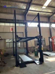 Автоматическая многоуровневая парковочная система для гаража SHIN Innovation PEPS54: решение для хранения 3 автомобилей, сверхмощная, многоярусная. - Product Image 6