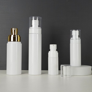 Custom 60ml 80ml 100ml 150ml White PET Material Serum Essence Lotion and Spray Pump Cosmetics <b>Plastic</b> <b>Empty</b> <b>Bottle</b> - Product Image 5