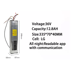 Nueva Batería de Litio 36V 12.8Ah 18650 con <span class=keywords><strong>BMS</strong></span> para Reparación de Patinetes Eléctricos Xiao Mi <span class=keywords><strong>PRO</strong></span>, Repuestos y Accesorios - Product Image 4