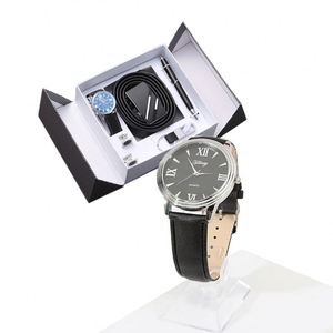 Set de Regalo Corporativo para Hombre, 5 Piezas: Reloj, Bolígrafo, Cartera, Cinturón, con Caja, Regalo de Cumpleaños - Product Image 5