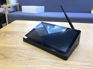 H10 프로 10.1 인치 산업용 미니 PC Wins10 태블릿 인텔 프로세서 8GB 메모리 128GB <span class=keywords><strong>RAM</strong></span> 스마트 터치 스크린 내장 배터리 - Product Image 2