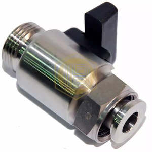 Valvola di intercettazione in acciaio inossidabile per la produzione - Product Image 2