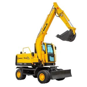 รถขุด EA795H 8Ton รถขุดขนาดใหญ่ - Product Image 1