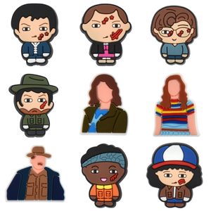 Accessori Decorativi per Scarpe di Alta Qualità, Fibbie in PVC Morbido, Charm Fai-da-Te per Zoccoli da Bambini - Product Image 2