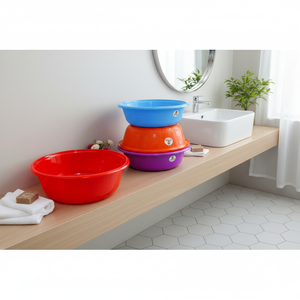 CASAMAX WL AL-1087 Grande Bacinella in Plastica Colorata e Resistente - Diametro 47 Cm, Prodotta in Cina - Product Image 3