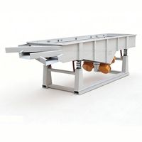 Séparateur de vers de terre, tamis à compost, tamis à terre, vibrateur séparateur, double plateau de tamisage, machine de tamisage pour compost de vers de terre, terre