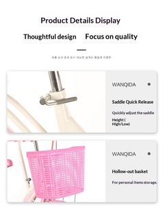 <span class=keywords><strong>Bicicletta</strong></span> Portatile Ultra Leggera da 22 Pollici per Adulti, Mini Bici a Due Posti, Monovelocità, Freno a V Doppio, Forcella in Acciaio, Genitore-Figlio, Tianjin - Product Image 6