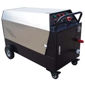 440V Fully electric type 24KW electric heating hot water cleaning machine high pressure water jetting machine