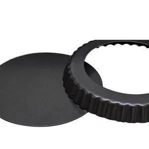 Lixsun One Top fornitore Standard Eco Friendly rivestimento antiaderente 8 "forma rotonda torta Pan stampo teglia per <span class=keywords><strong>Pizza</strong></span> - Product Image 5