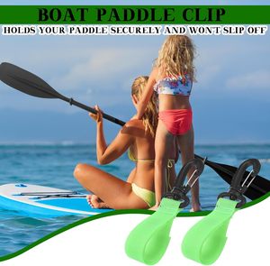Support de pagaie amélioré pour accessoires de paddleboard, rangement pour bateau <span class=keywords><strong>gonflable</strong></span>, sans patch en D-ring - Product Image 6