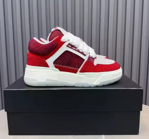 लक्जरी डिजाइनर ब्रांड शीर्ष 5 ए गुणवत्ता वाले पुरुषों के युगल स्केटबोर्ड स्पोर्ट्स जूते कैनवास ऊपरी कपास अस्तर - Product Image 2