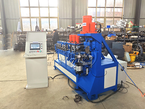 آلة صنع مشبك شماعات الأنابيب الأوتوماتيكية من RANDRO ، خرطوم شماعات الأنابيب الحلقي المنقسم ، ماكينة صنع الأطواق - Product Image 4