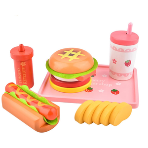 High Quality Wooden Pretend Food Kitchen <strong>Toy</strong> Set Interesting Building Blocks <strong>for</strong> 5 to <strong>7</strong> <strong>Year</strong> <strong>Old</strong> <strong>Boys</strong> and Girls - Product Image 2