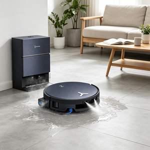 Ultra-Quiet Wholesale Premium Ecovacs X12 Pro Omni Robotic Vacuum with Versatile <b>Spray</b>-Melting, AI Obstacle Avoidance, Self-Char - Product Image 2