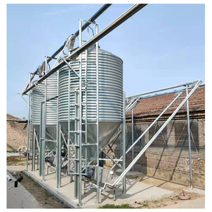 50% de réduction sur le <span class=keywords><strong>prix</strong></span> de gros, <span class=keywords><strong>silo</strong></span> d'alimentation pour porcs/poulets, équipement pour poulailler, <span class=keywords><strong>silo</strong></span> à granulés d'aliments pour volailles de 20 tonnes, <span class=keywords><strong>silo</strong></span> à grains, <span class=keywords><strong>silo</strong></span> à maïs - Product Image 5