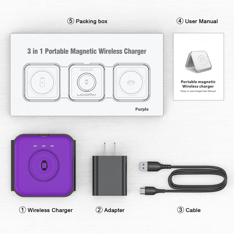 purple set