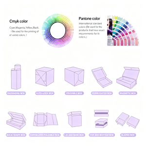 Tùy chỉnh Cartridge bao bì CR tông gói CPR hộp con kháng Cartridge bao bì 1ml giỏ hàng hộp - Product Image 5