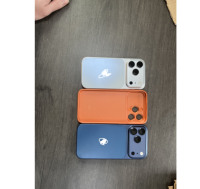 Étui de téléphone antichoc en alliage d'aluminium personnalisé avec cadre d'objectif, nouveau modèle identique à 17 18 Pro Max, avec film de protection d'objectif pour iPhone 16 15 Pro Max