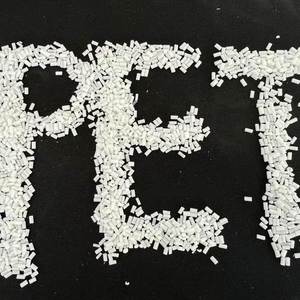 ผู้ผลิตวัตถุดิบพลาสติก ราคาเม็ดพลาสติก PET บริสุทธิ์สีขาว เม็ดพลาสติก PET รีไซเคิล - Product Image 1