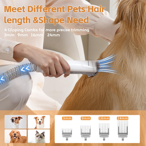 Strumenti elettrici per la cura dei capelli per animali domestici 5-in-1 Kit di attrezzature per la toelettatura per animali domestici - Product Image 4