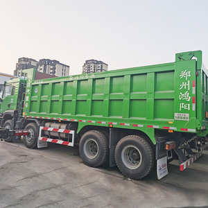 รถบรรทุกหนัก Shacman 6x4 ดีเซล 451-500 แรงม้า ความจุ 41-50 ตัน สำหรับงานวิศวกรรมขนส่ง ใหม่ - Product Image 3