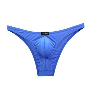 Culotte de bikini <span class=keywords><strong>sexy</strong></span> pour hommes en tissu tricoté taille basse sous-vêtements à séchage rapide pour hommes gays - Product Image 3
