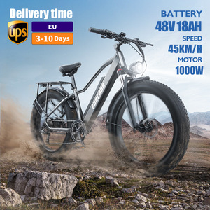 Motocicleta con Neumáticos Anchos y Batería de Litio de 26 Pulgadas para Nieve - Product Image 2