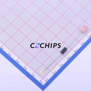 Diode 1N5399 DO-15 de haute qualité, diode à usage général, fournisseur de composants électroniques en gros et service BOM - Product Image 2