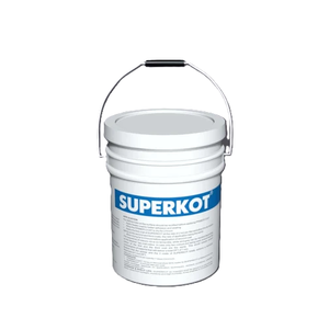 Membrana Líquida Impermeabilizante Acrílica SUPERKOT de Alto Rendimiento para Techos, Terrazas, Sótanos, Paredes y Revestimiento de Protección Contra Grietas en Pisos - Product Image 1