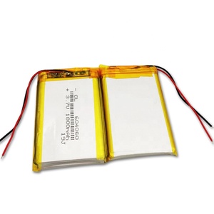 แบตเตอรี่ลิเธียมโพลิเมอร์แบบชาร์จได้ 604060 <span class=keywords><strong>3</strong></span>.7V 1800mAh 1900Ah พร้อมแผงวงจรและขั้วต่อ - Product Image 4