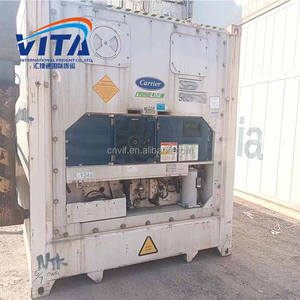 Contenedor Refrigerado de 40 Pies, Contenedor Usado de 40 Pies CSC, Contenedor High Cube de 40HC, 68 Cbm, Vita, en Venta - Product Image 2