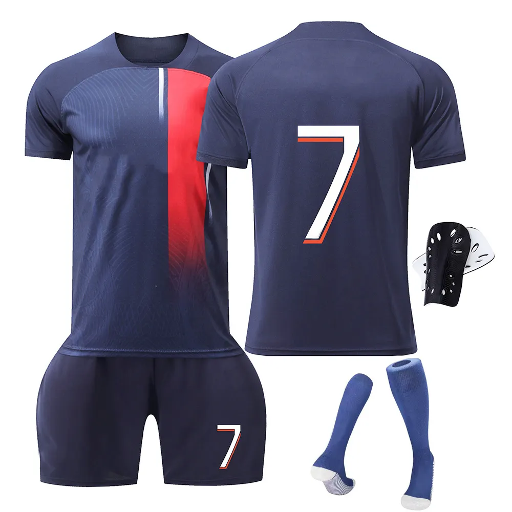 レジャーアダルト24-25フットボールメンズスポーツトレーニング服通気性のある服刺繍