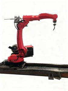 Bras robotisé certifié ONA à 6 axes pour soudage et palettisation, PLC, charge utile de 10 kg, système servo-électrique, encodeur - Product Image 4