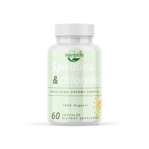 Cao cấp Hữu Cơ Chlorella viên nang nứt di động tường bột cao chất diệp lục sắt protein nội dung miễn dịch tiêu hóa hỗ trợ người lớn - Product Image 1