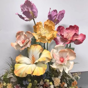 Decoración Floral Gigante <span class=keywords><strong>de</strong></span> Tulipanes y Amapolas <span class=keywords><strong>de</strong></span> EVA Premium para Pasillo <span class=keywords><strong>de</strong></span> Boda, Revelación <span class=keywords><strong>de</strong></span> Género <span class=keywords><strong>de</strong></span> Bebé, Fiesta, Hotel <span class=keywords><strong>de</strong></span> Lujo, Decoración <span class=keywords><strong>de</strong></span> Habitación Nupcial - Product Image 2