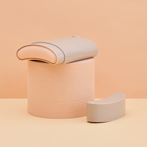 Nhãn Hiệu Riêng Có Thể Tái Chế 21G Rỗng Tùy Chỉnh Hình Bầu Dục Nhựa Refillable Chai Đẩy lên Bao Bì Container Khử Mùi Thanh Ống - Product Image 1