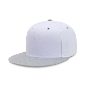 Casquette Snapback Unisexe en Coton à 6 Panneaux Personnalisée en Gros avec Chaînes Design Bicolore pour la Pêche et les Sports de Plein Air - Product Image 2