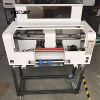 Offre Spéciale A3 taille AB film 30cm étiquette en cristal UV DTF imprimante A3 DTF uv machine d'impression UV DTF avec plastifieuse, prix bas