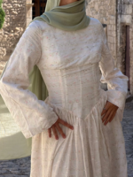 Nouvelles Robes en Gros : Modèles Amples Grande Taille, Longues à Motifs Floraux, Taille Cintrée, Abaya Élégante pour Femme, Tenue Quotidienne Décontractée