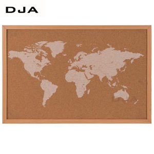 Impression et cadre <span class=keywords><strong>de</strong></span> notes panneau <span class=keywords><strong>de</strong></span> liège école salle <span class=keywords><strong>de</strong></span> classe 30 tableau d'affichage en bois coloré tableau d'affichage feutre cadre bébé crochets 2mm DJA - Product Image 2