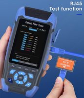 Bei Top Mini-Pro 1310/1550nm SM OTDR Multi-Function Tester UPC RJ45 Port VFL/OPT/OLS Testing 5m-60Km Range 24/22dB Dynamic SC