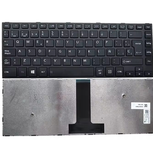 <span class=keywords><strong>SP</strong></span> bàn phím tiếng Tây Ban Nha cho <span class=keywords><strong>Toshiba</strong></span> C40-B C40D-B C40DT-B C40T-B C45-B C45D-B C45T-B C45DT-B 0kn0-vp1la13 NSK-V60SU 9z. nbesu. 01E - Product Image 3