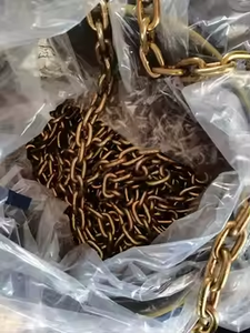 US Type NACM2010 G70 Transport <b>Chain</b> 8mm Steel Alloy Carbon Galvanized Zinc Welded Conveyor <b>Chain</b> Plain Finish for Transport Use - Product Image 5