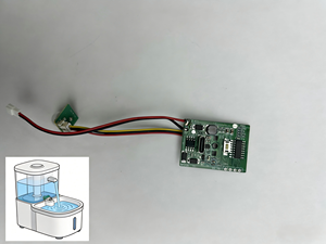 เครื่องให้อาหารสัตว์เลี้ยงอัจฉริยะแบบ WiFi ยี่ห้อตามสั่ง พร้อมแผงวงจร IoT (PCBA) แบบ OEM/ODM ที่สามารถล้างทำความสะอาดได้ ทำจากทองแดง - Product Image 4