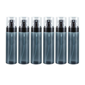 50ml 80ml <span class=keywords><strong>100ml</strong></span> trong suốt màu đen trắng phun Chai nhựa PET nước lỏng sương phun cho mỹ phẩm - Product Image 3