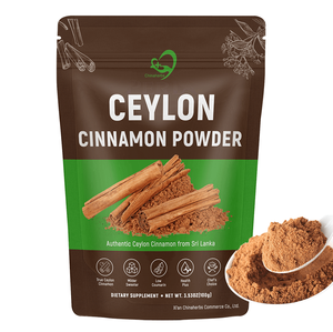 <span class=keywords><strong>Canela</strong></span> <span class=keywords><strong>de</strong></span> Ceilán en Polvo <span class=keywords><strong>de</strong></span> Grado Premium Chinaherbs, Extracto Vegetal Keto-Friendly con Sabor Dulce y Picante Suave, Suministro a Granel - Product Image 1