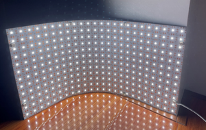 Panneau LED flexible sur mesure 24*48cm 30*60cm RGBW double blanc avec homologation <span class=keywords><strong>CUL</strong></span> pour rétroéclairage de films CRI95 - Product Image 6
