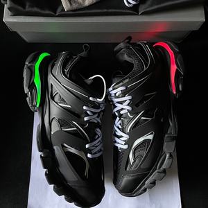 Zapatillas Deportivas de Diseño Balenciaga Track 3.0 con Luces LED, Calidad Original, Cuero Genuino Suave, Zapatillas Balenciaga - Product Image 3