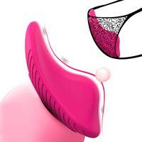 2024 Laufstegform Vibrierende Höschen APP-Steuerung Vibrator mit Fernbedienung drahtloser Klitoris-Stimulator Sexspielzeug für Damen